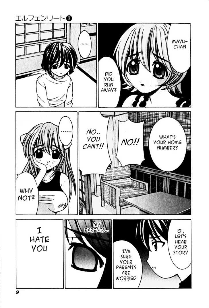 Elfen Lied - Vol.3 Chapter 18 : The Girl's Past