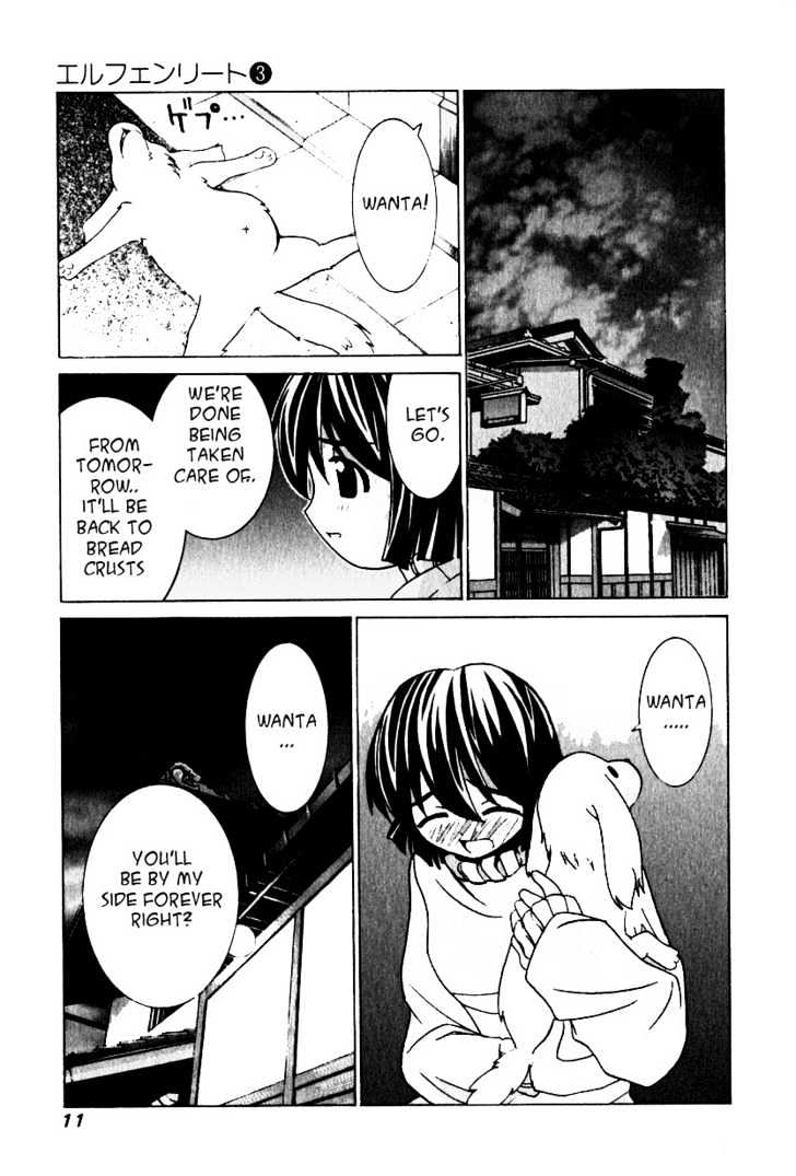 Elfen Lied - Vol.3 Chapter 18 : The Girl's Past