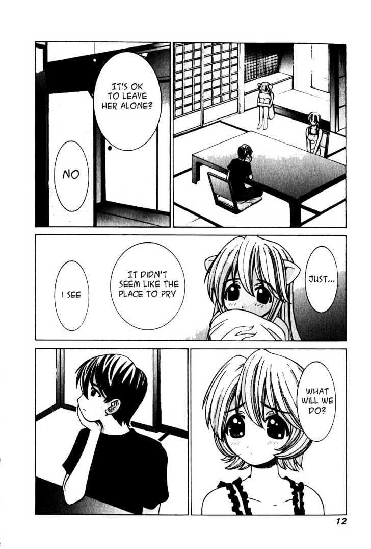 Elfen Lied - Vol.3 Chapter 18 : The Girl's Past