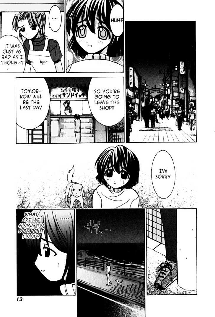 Elfen Lied - Vol.3 Chapter 18 : The Girl's Past