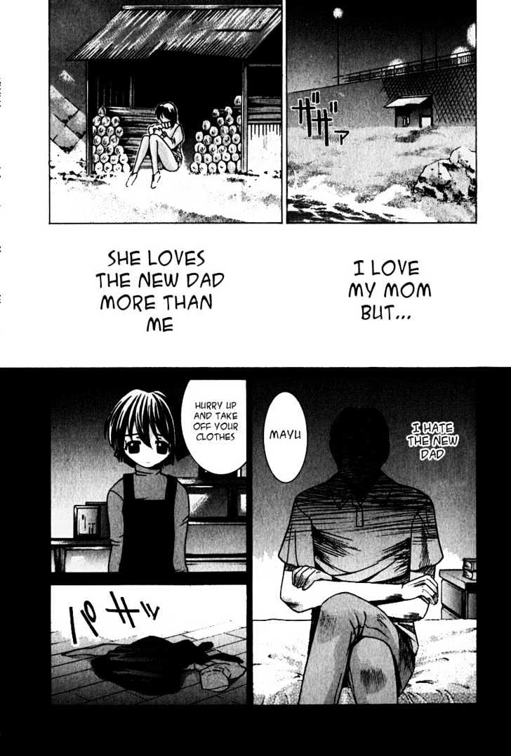 Elfen Lied - Vol.3 Chapter 18 : The Girl's Past