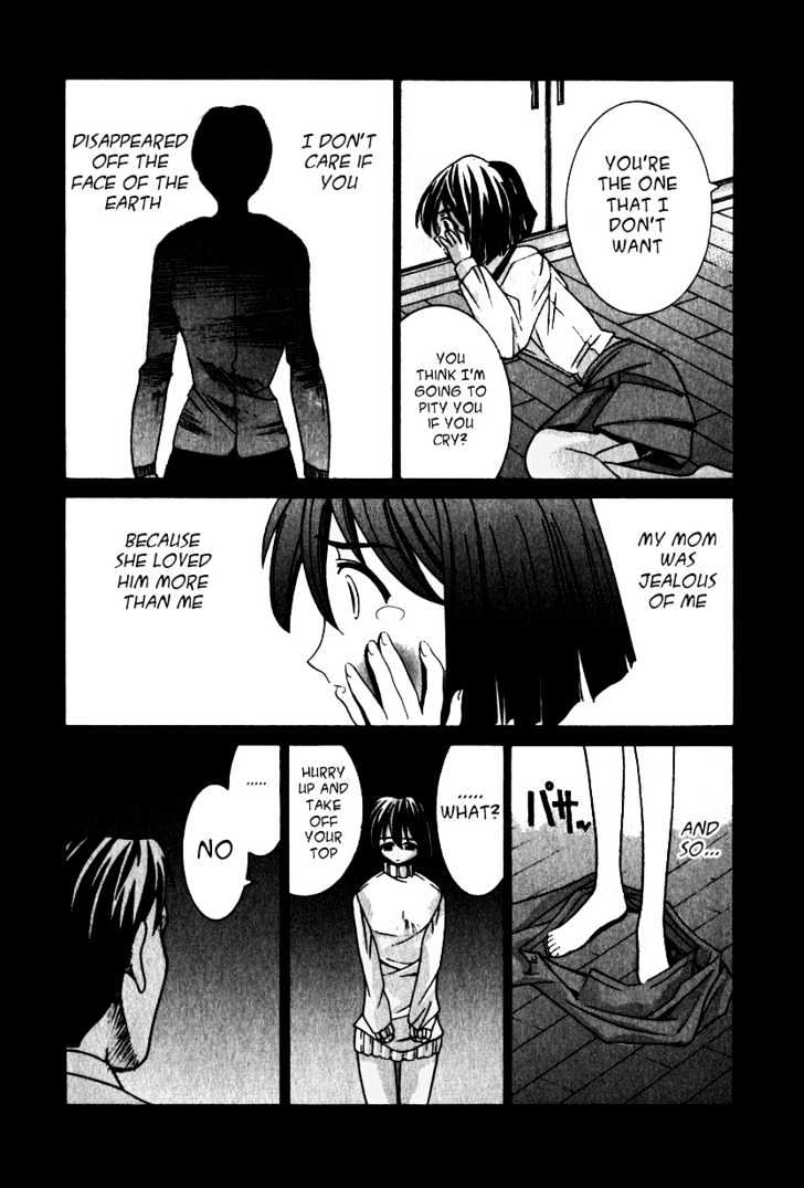 Elfen Lied - Vol.3 Chapter 18 : The Girl's Past