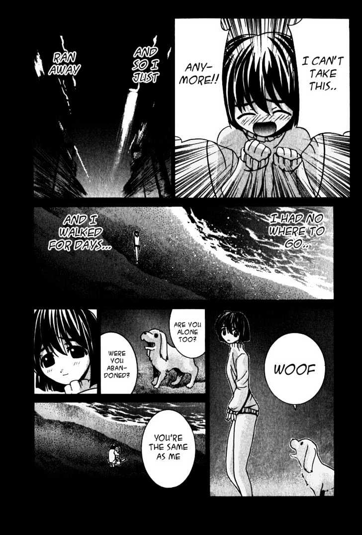 Elfen Lied - Vol.3 Chapter 18 : The Girl's Past