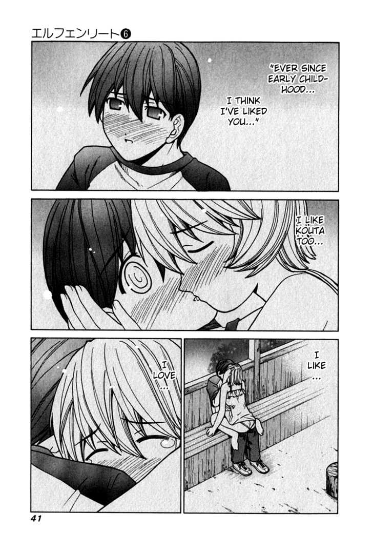 Elfen Lied - Vol.6 Chapter 51 : Tears