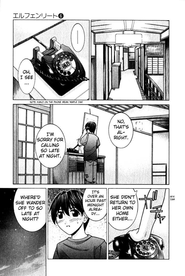 Elfen Lied - Vol.6 Chapter 51 : Tears