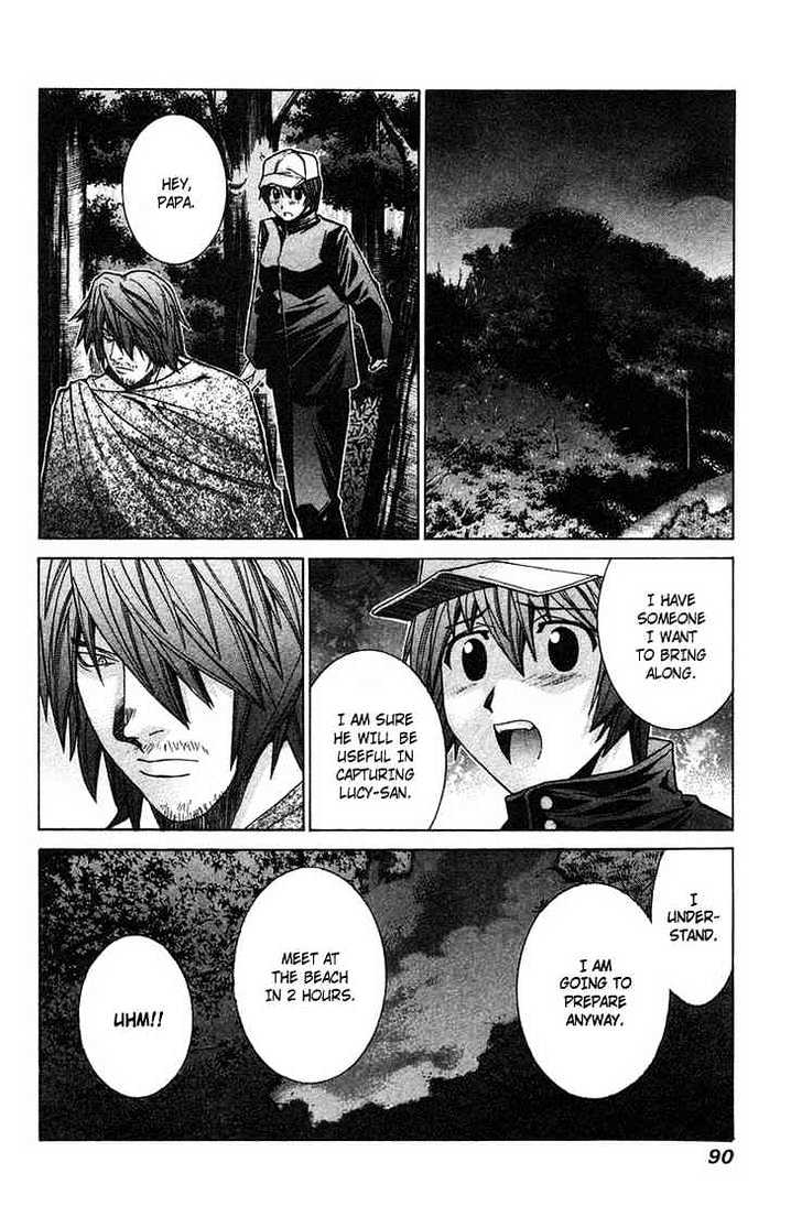 Elfen Lied - Vol.11 Chapter 91 : Stupidity