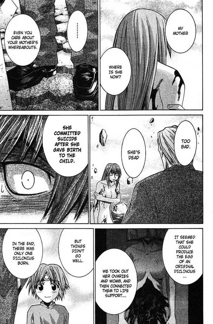 Elfen Lied - Vol.11 Chapter 91 : Stupidity