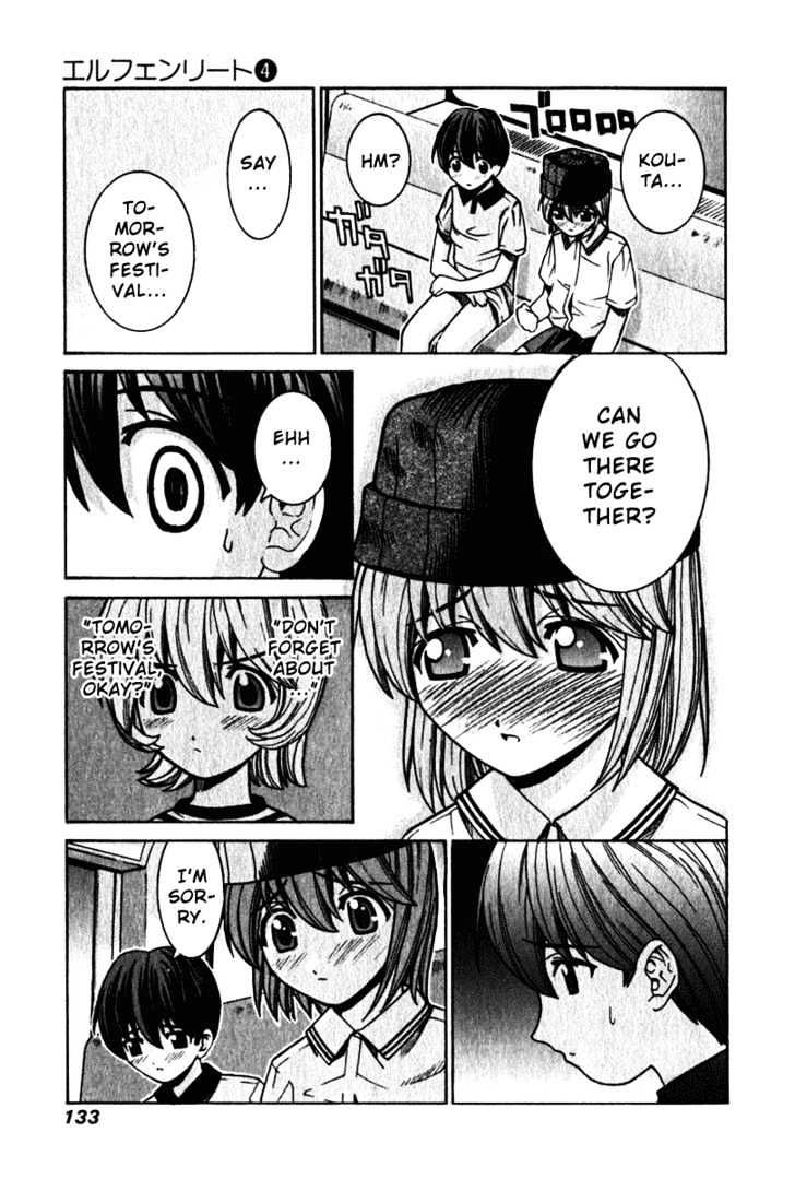 Elfen Lied - Vol.4 Chapter 35 : Lies