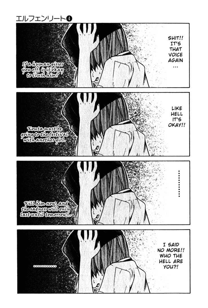 Elfen Lied - Vol.4 Chapter 35 : Lies