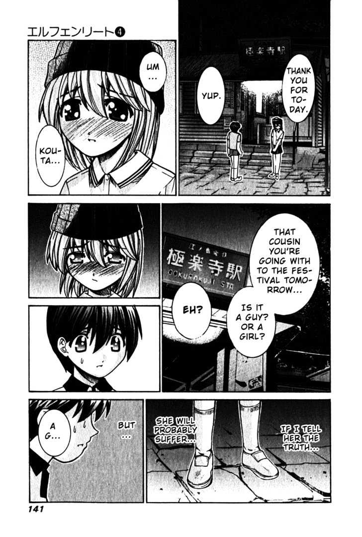 Elfen Lied - Vol.4 Chapter 35 : Lies