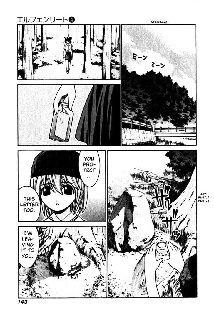 Elfen Lied - Vol.4 Chapter 35 : Lies