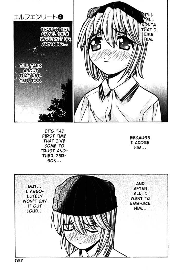 Elfen Lied - Vol.4 Chapter 35 : Lies