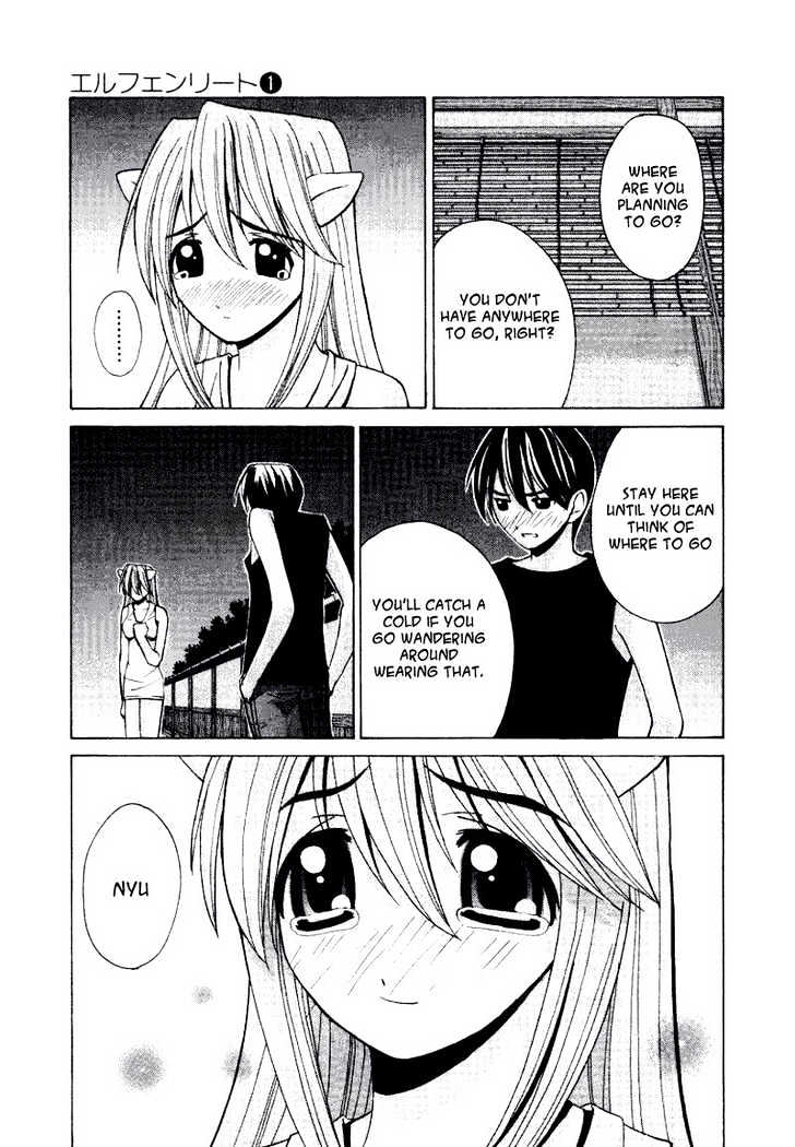 Elfen Lied - Vol.1 Chapter 7 : Destination