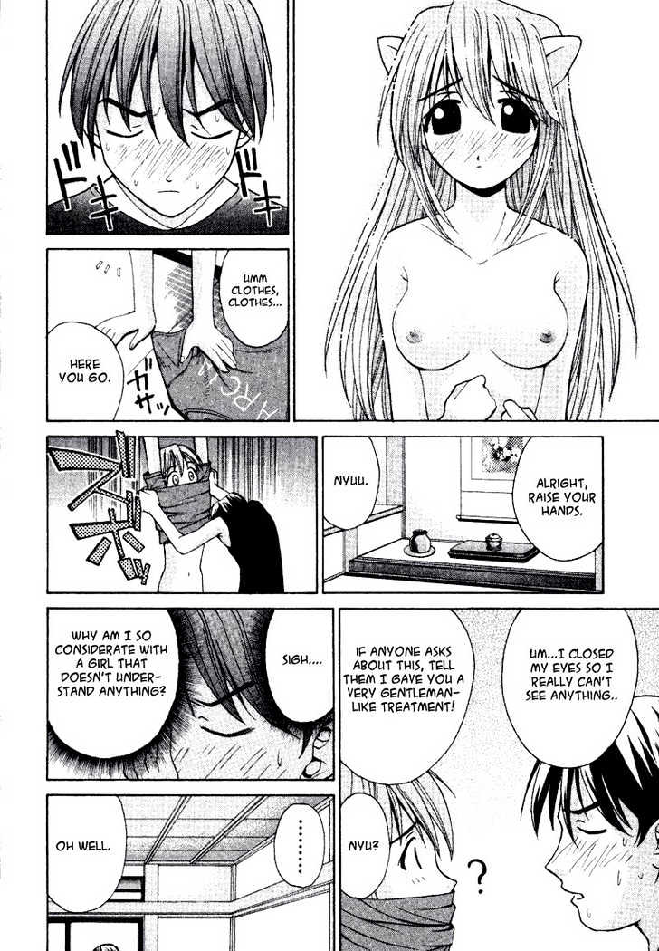 Elfen Lied - Vol.1 Chapter 7 : Destination