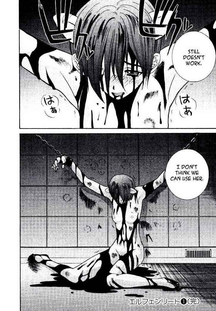 Elfen Lied - Vol.1 Chapter 7 : Destination