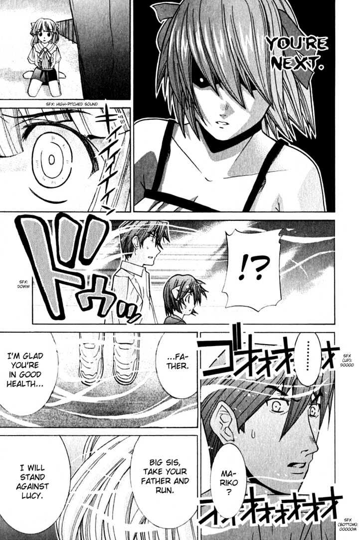 Elfen Lied - Vol.7 Chapter 69 : Isolation