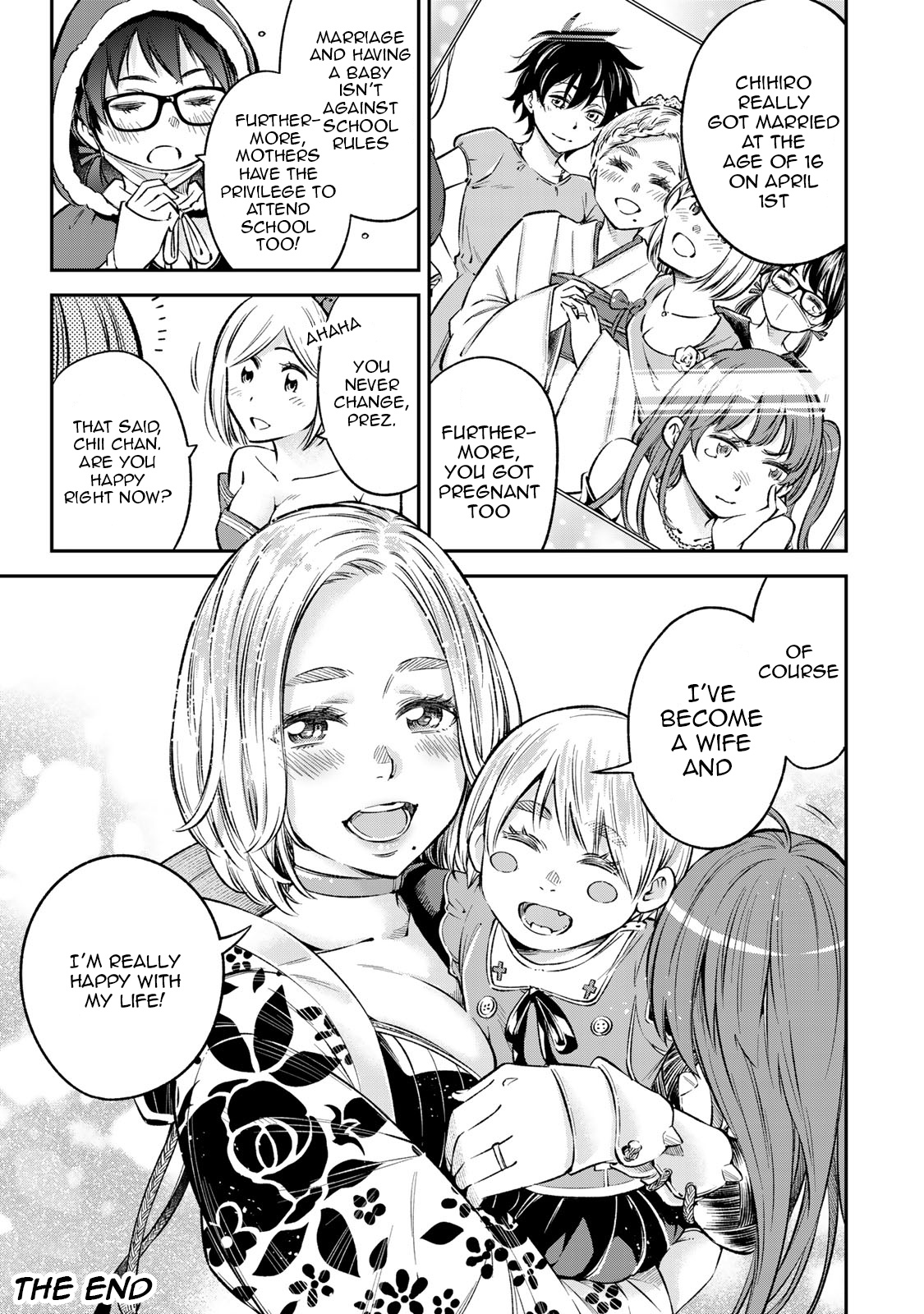 Ora, Yomekko Sa Ikuda! ~ Kosupure Jk No Himitsu No Aijou ~ - Vol.3 Chapter 23: I'm Happy!!