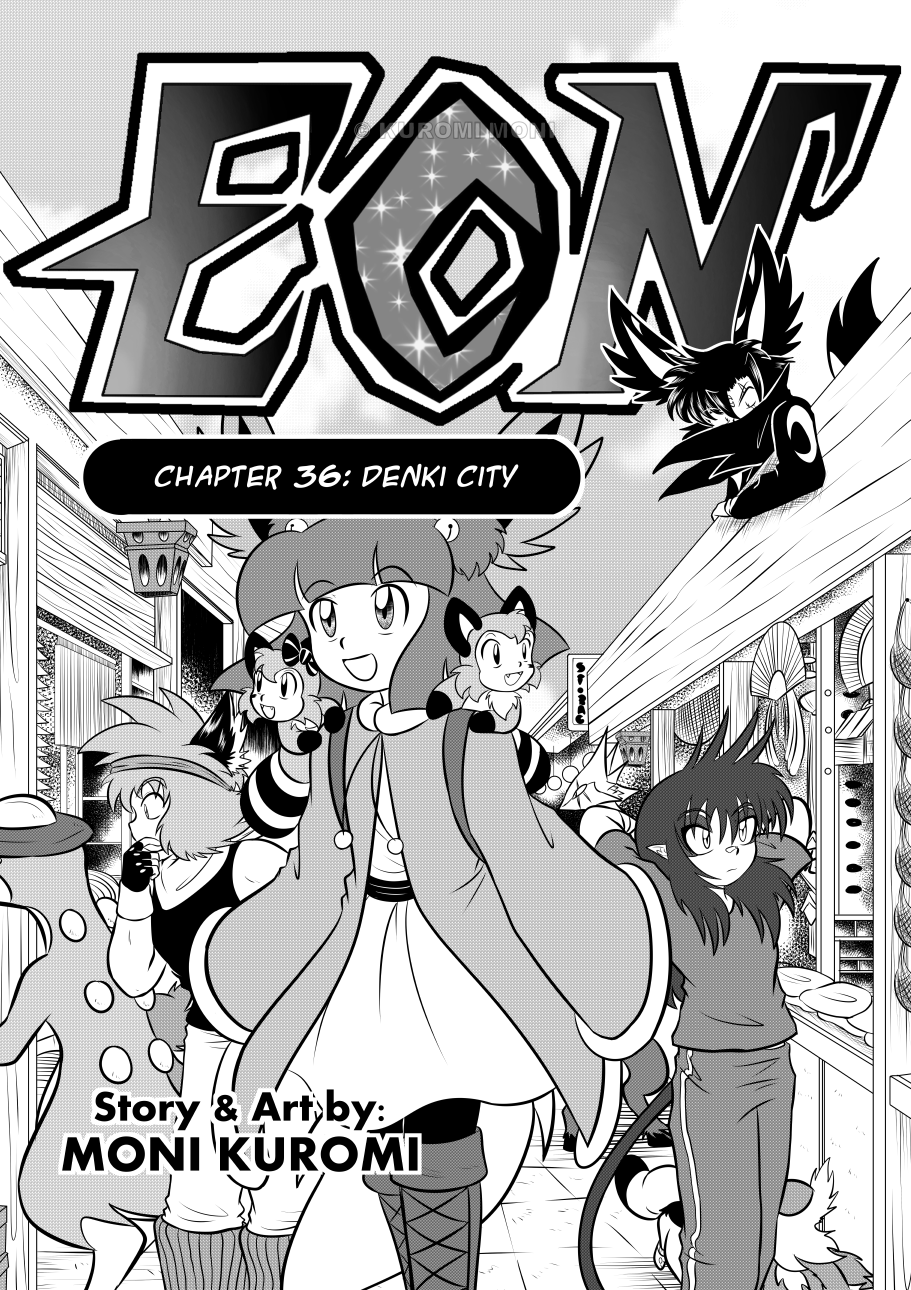 Eon - Chapter 36 : Denki City