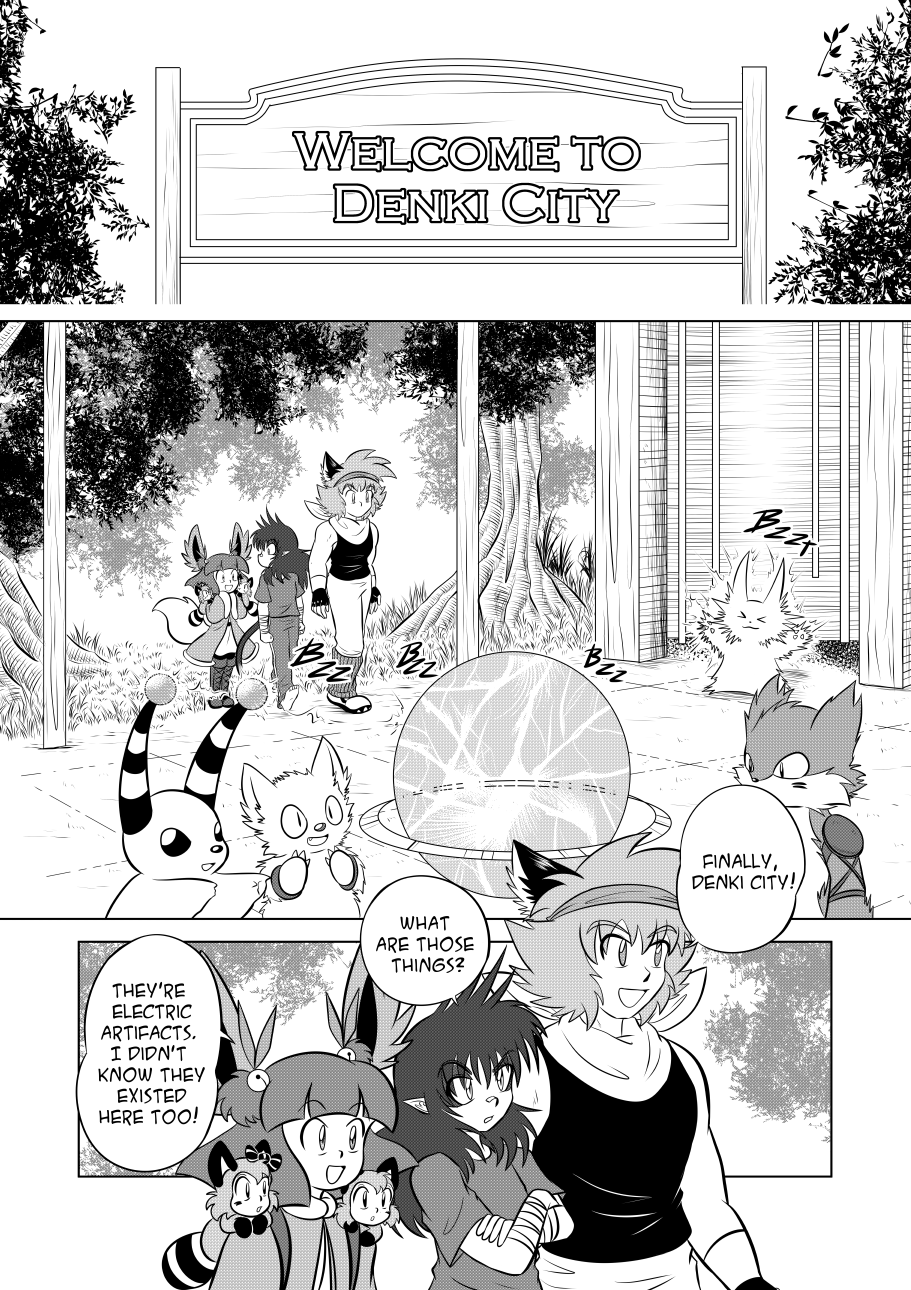 Eon - Chapter 36 : Denki City