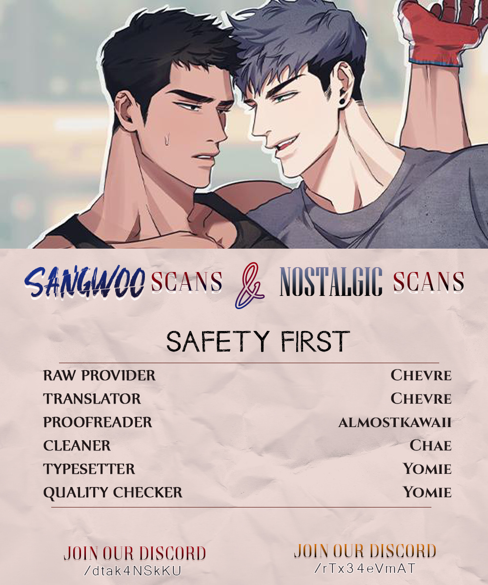 Safety First - Chapter 1