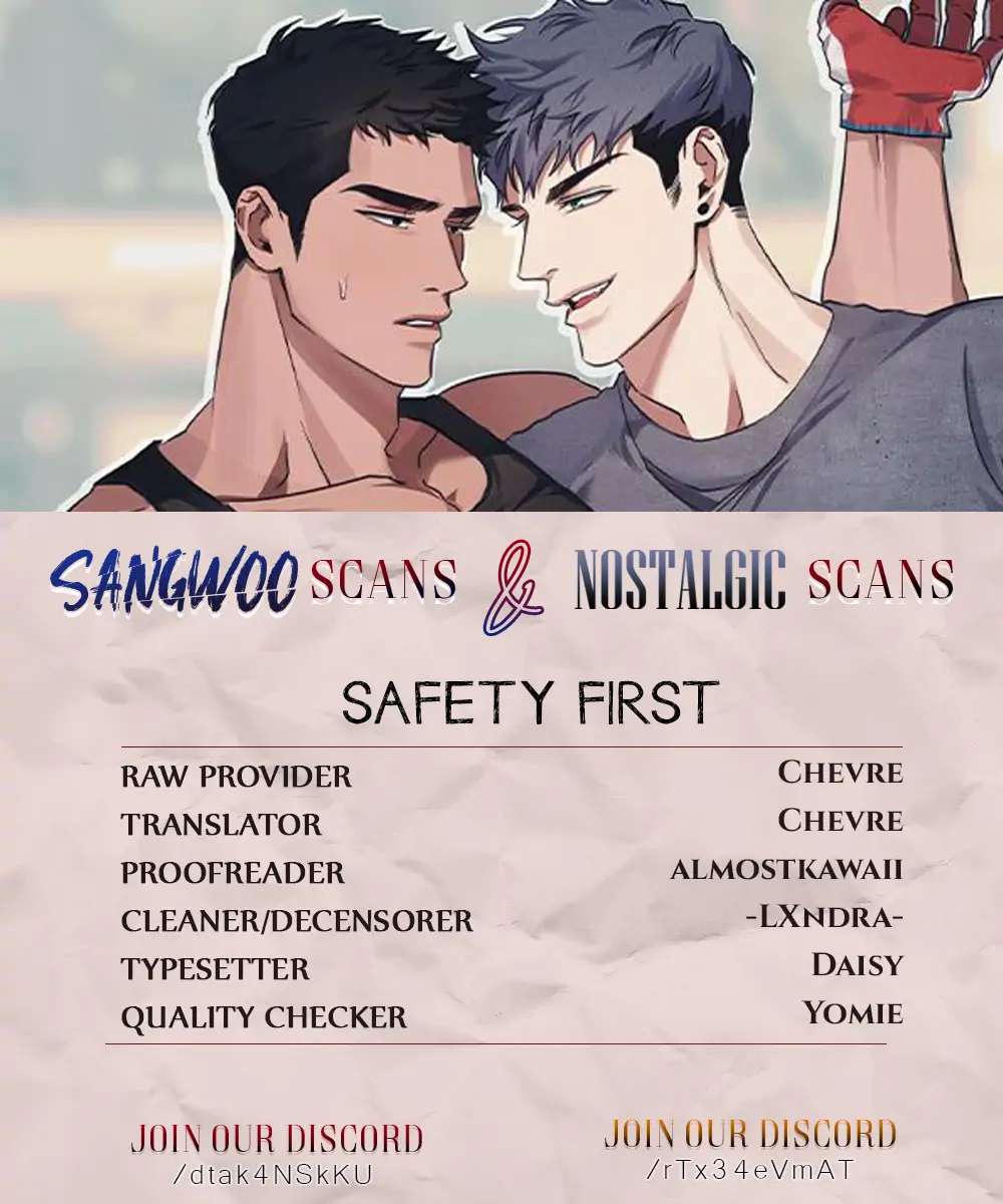 Safety First - Chapter 4