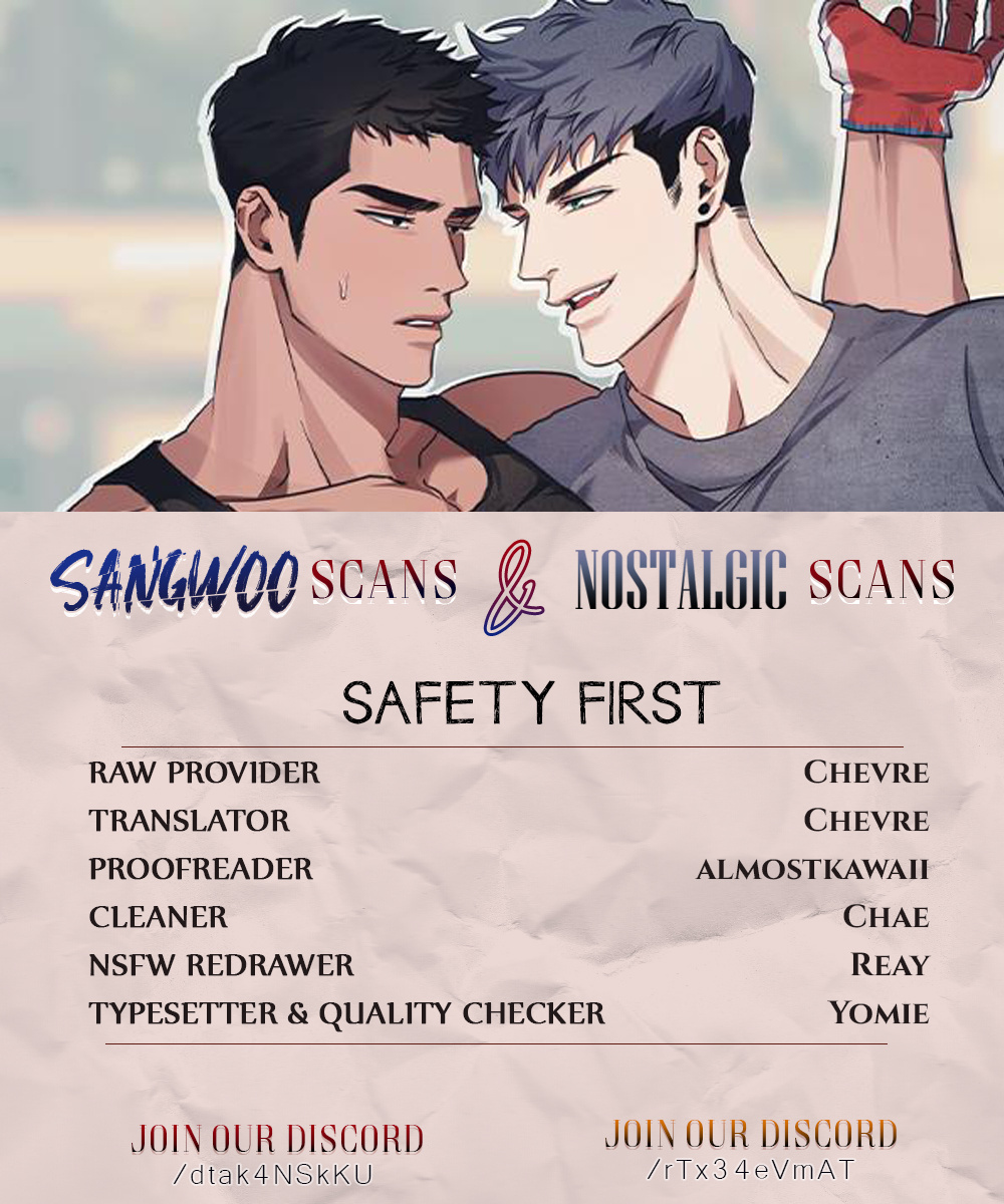 Safety First - Chapter 2