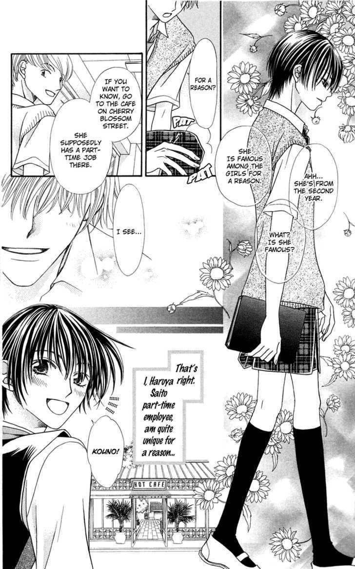 Kanojo Ga Cafe Ni Kayou Wake - Vol.1 Chapter 5 : The Place Where I Can Meet You