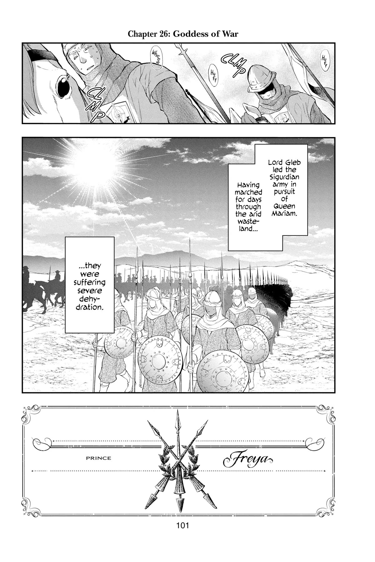 Itsuwari No Freya - Chapter 26