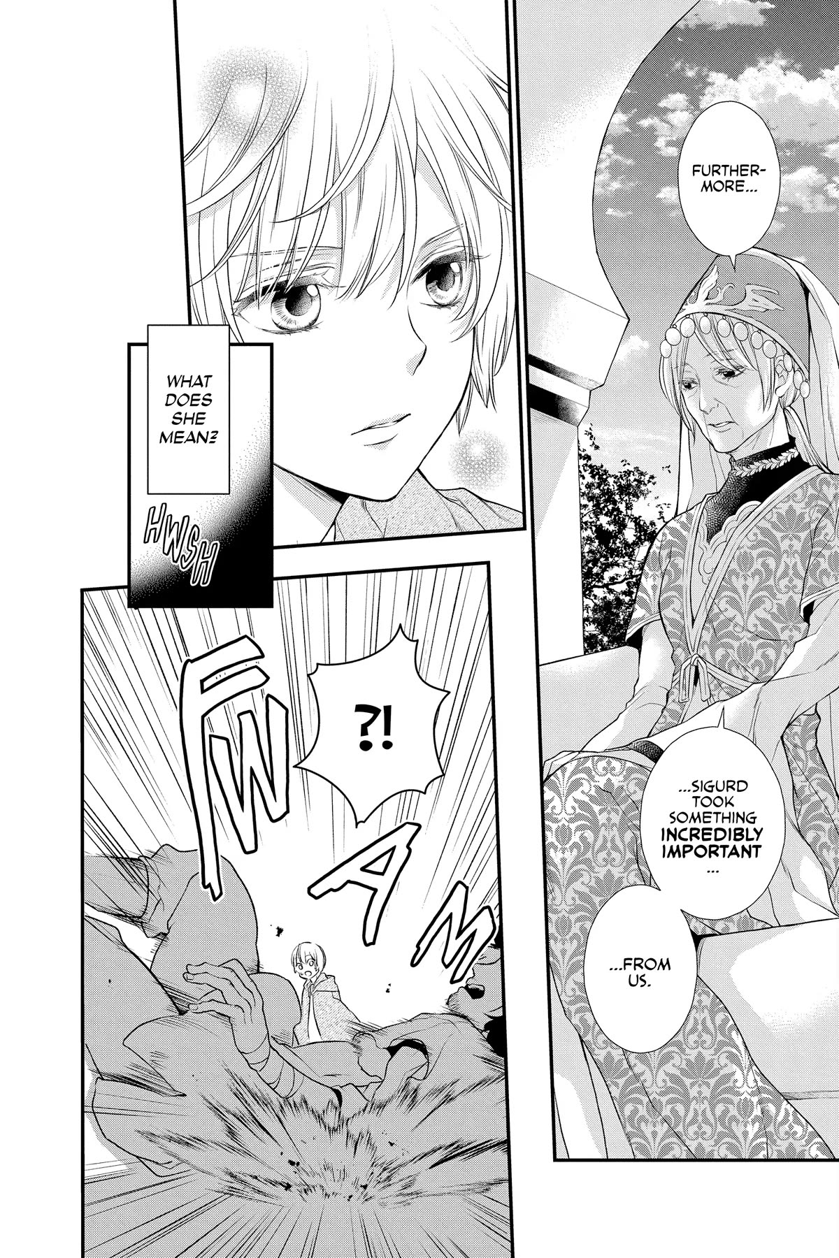 Itsuwari No Freya - Chapter 22