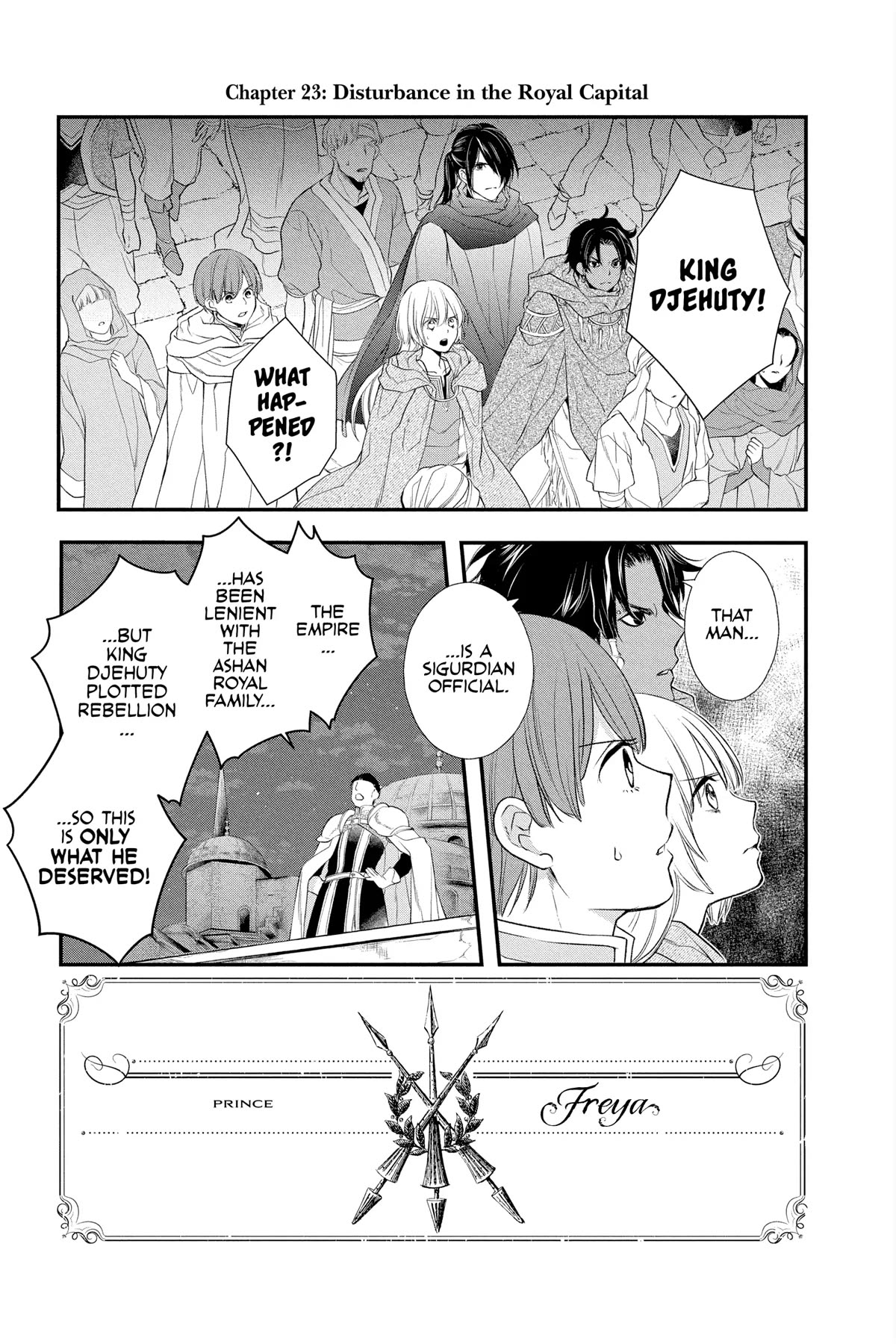 Itsuwari No Freya - Chapter 23