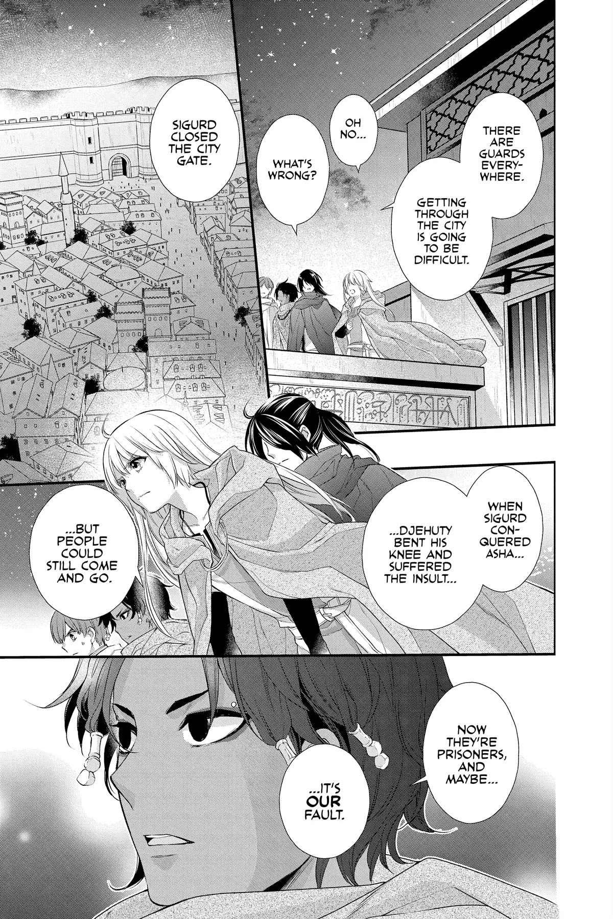 Itsuwari No Freya - Chapter 23