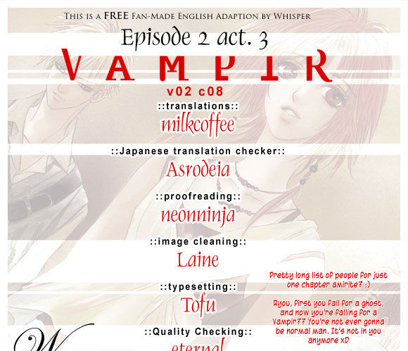 Vampir - Vol.2 Chapter 8