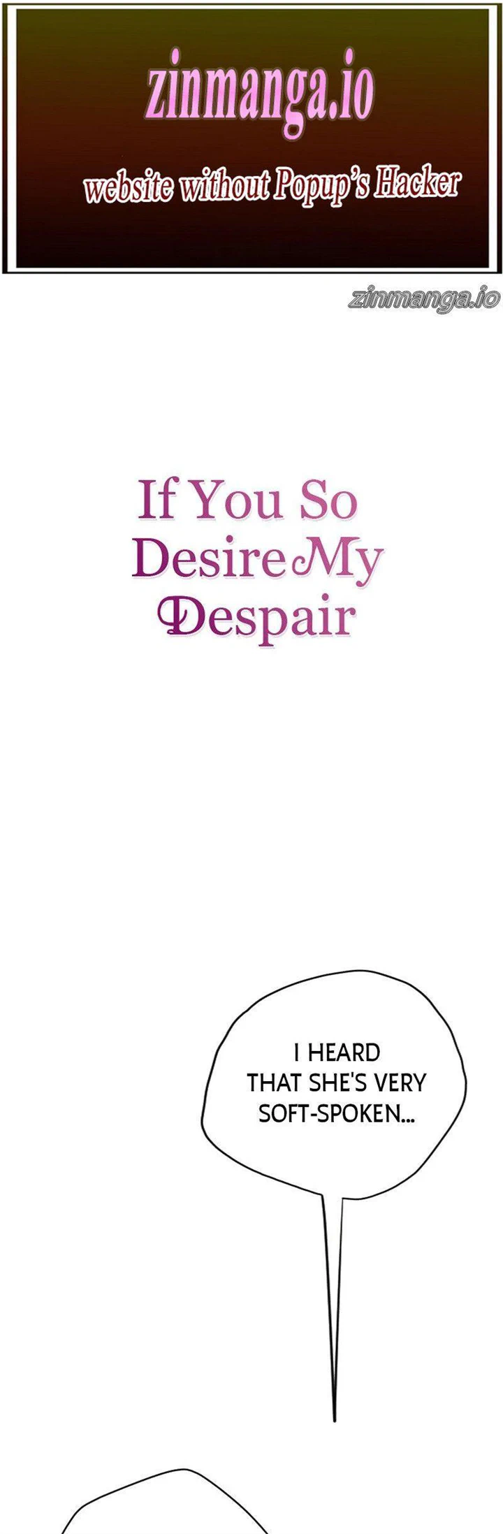 If You Wish For My Despair - Chapter 56