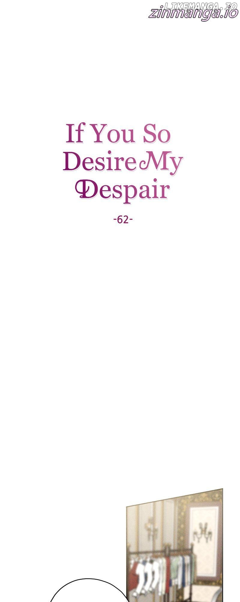 If You Wish For My Despair - Chapter 62