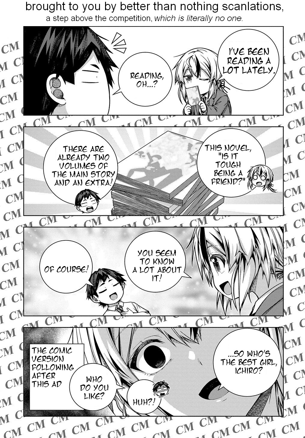 Is It Tough Being A Friend? - Chapter 32