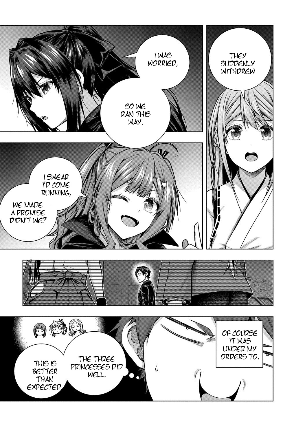 Is It Tough Being A Friend? - Chapter 32