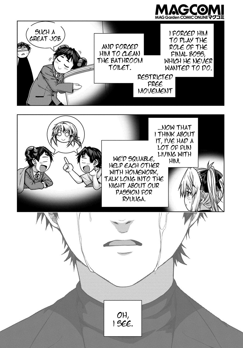 Is It Tough Being A Friend? - Chapter 32