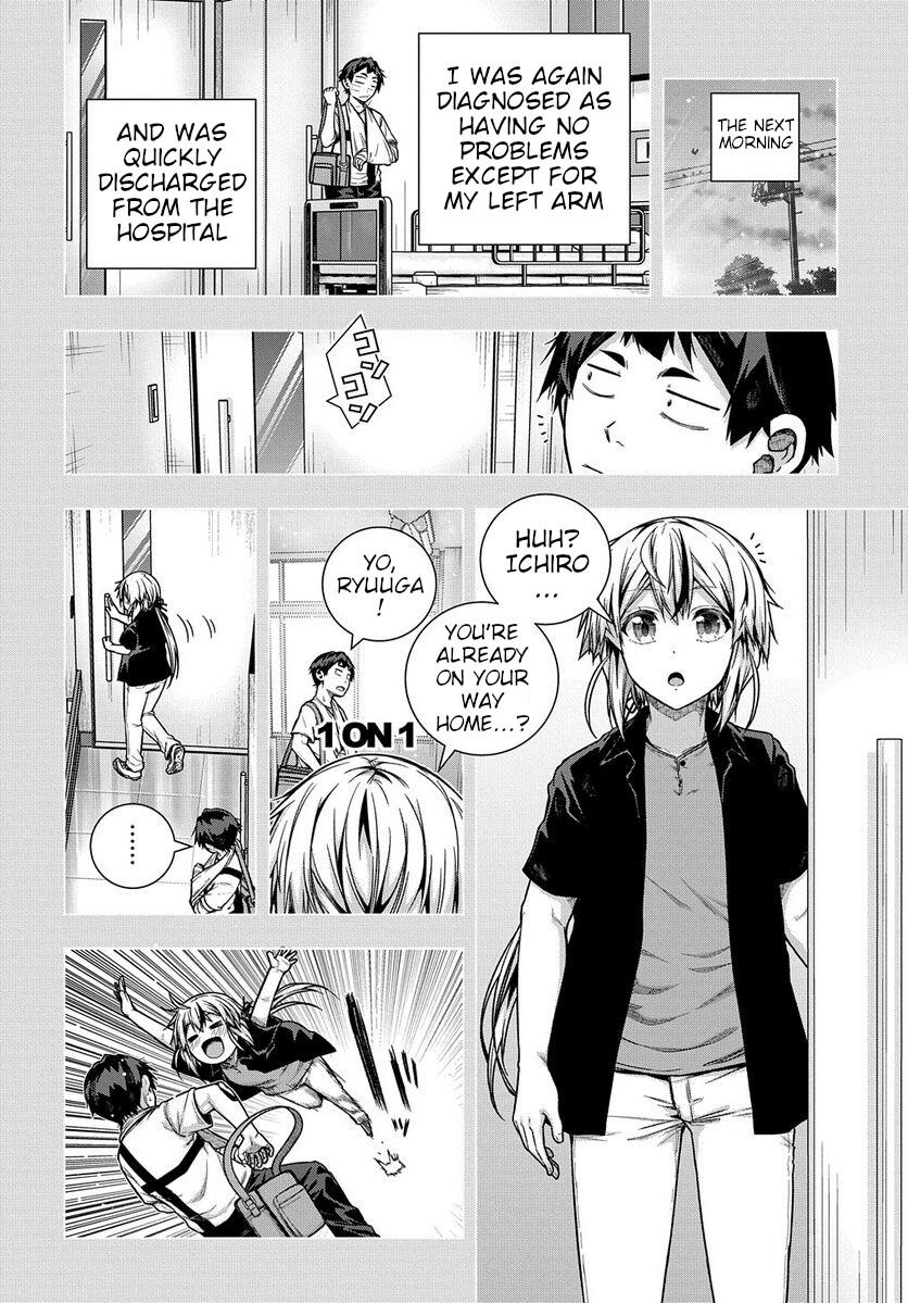 Is It Tough Being A Friend? - Vol.4 Chapter 33