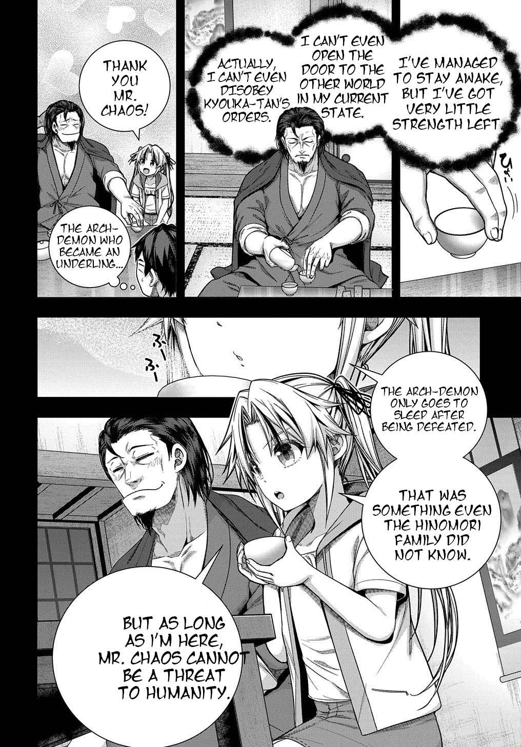 Is It Tough Being A Friend? - Chapter 31