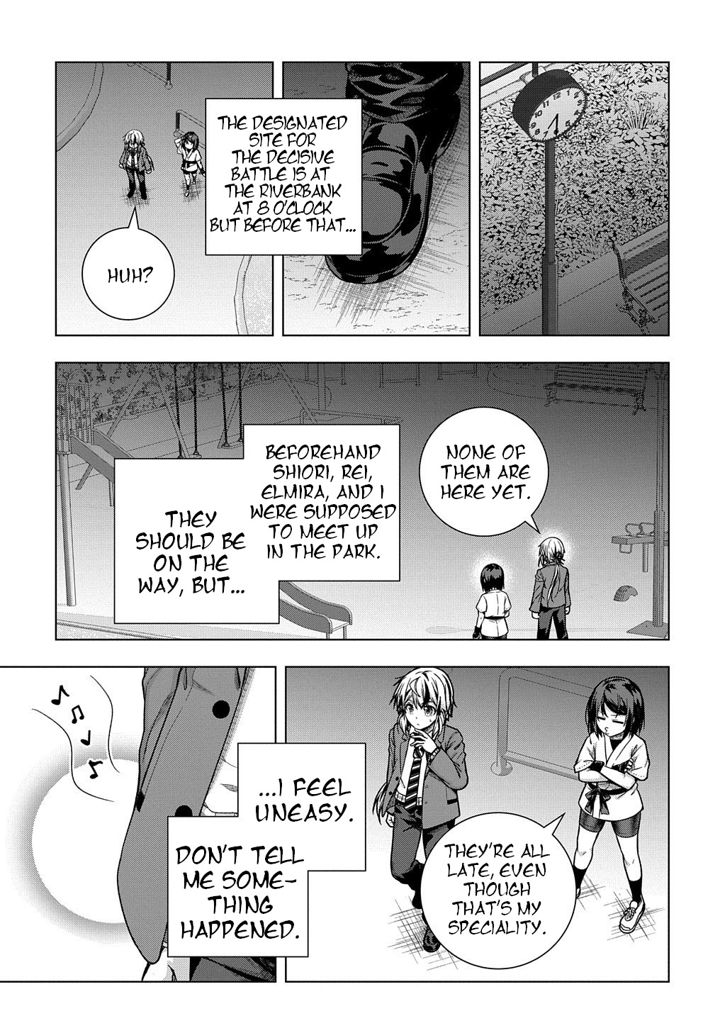 Is It Tough Being A Friend? - Chapter 29: Chapter 29