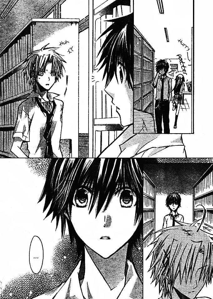 Koko Ni Iru Yo! - Vol.3 Chapter 11 : Secret Conversations