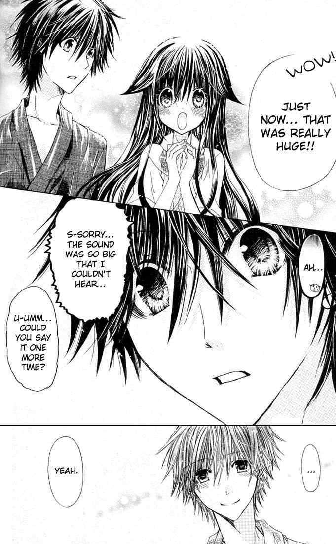 Koko Ni Iru Yo! - Vol.4 Chapter 13 : Black Rabbit's True Nature