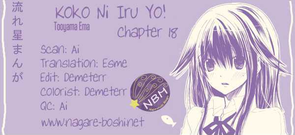 Koko Ni Iru Yo! - Vol.5 Chapter 18 : The Last Place