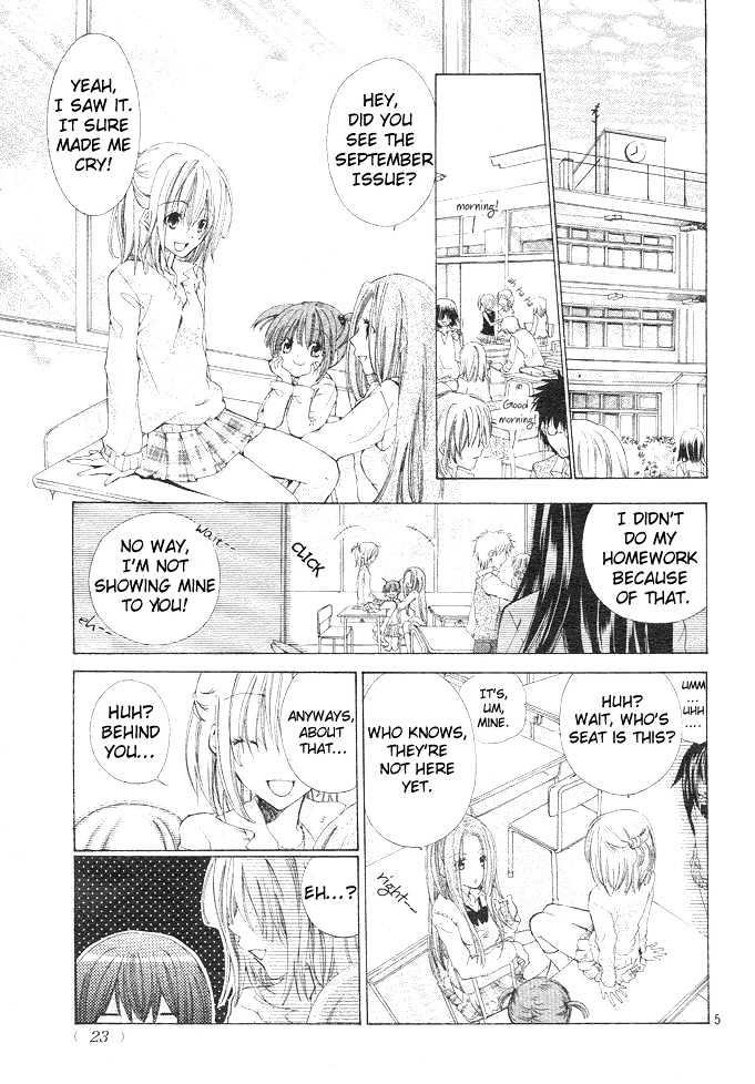 Koko Ni Iru Yo! - Vol.1 Chapter 1 : Sunflower And The Sun