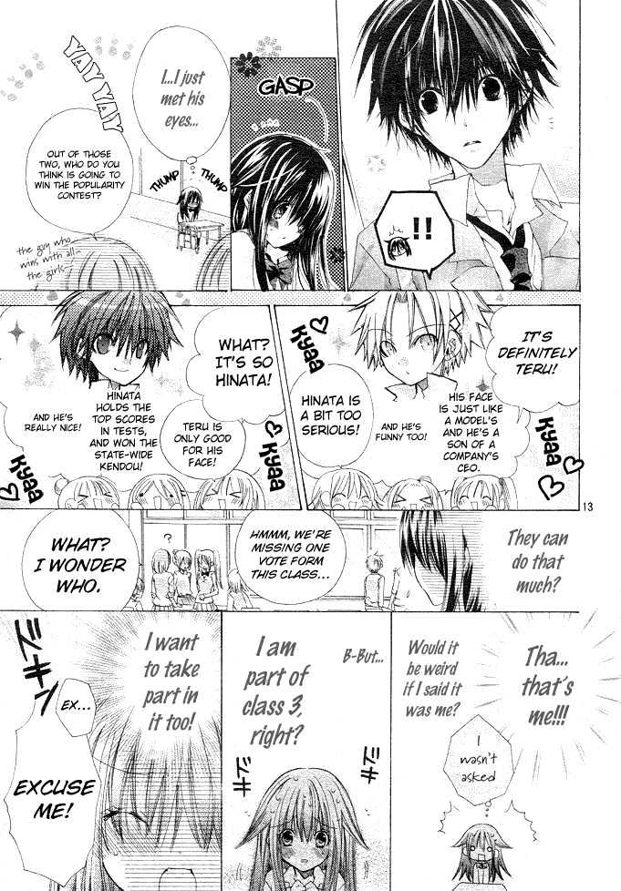 Koko Ni Iru Yo! - Vol.1 Chapter 1 : Sunflower And The Sun