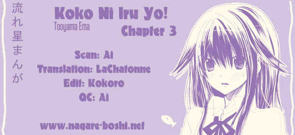 Koko Ni Iru Yo! - Vol.1 Chapter 3 : Hikage's Sunflower