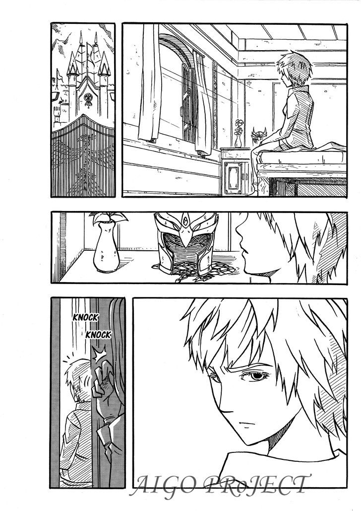 The Chronicle Of Seven - Vol.1 Chapter 6 : Felidae Sword