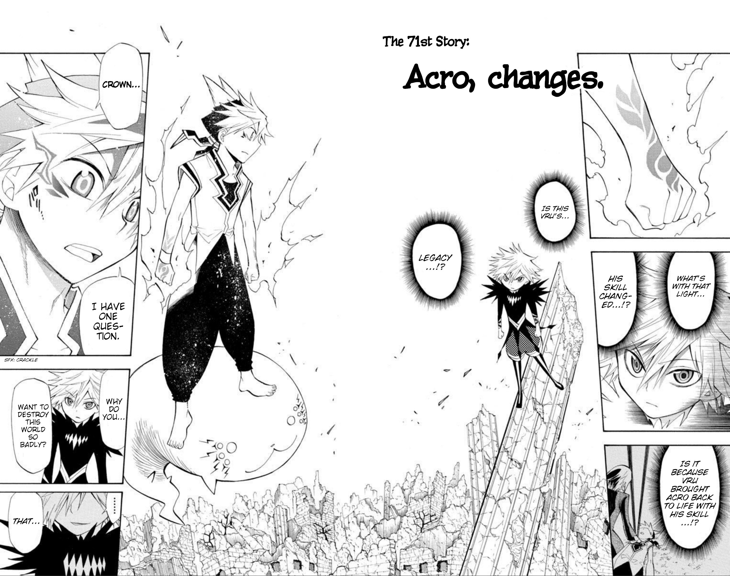 Artist Acro - Vol.8 Chapter 71: Acro, Changes