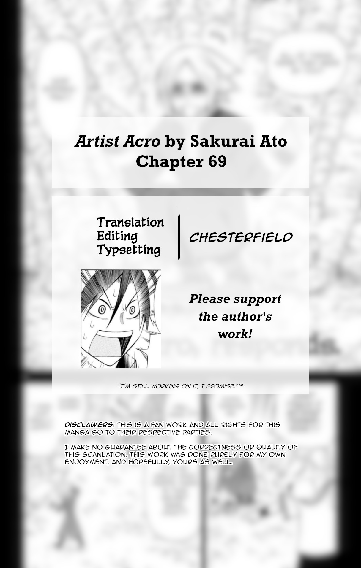 Artist Acro - Vol.8 Chapter 69: Acro, Responds