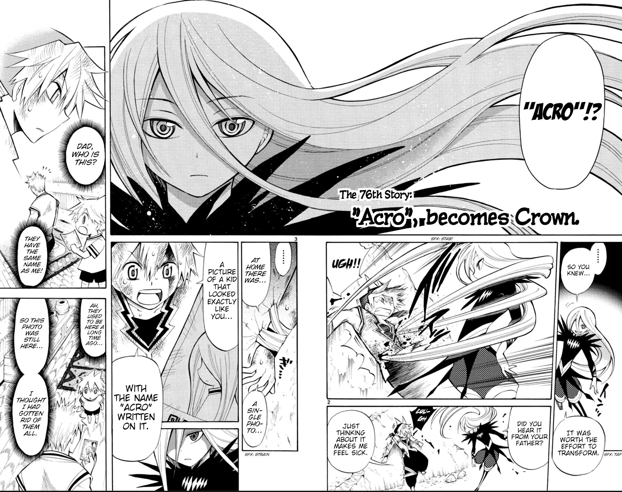 Artist Acro - Chapter 76: "Acro", Becomes Crown